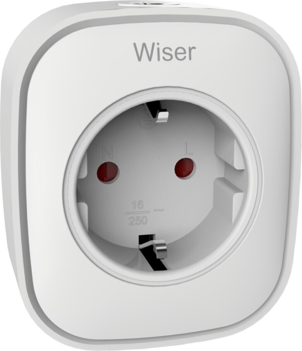 Schneider Electric Wiser Smart Plug CCTFR6501 Schneider Electric Wiser Smart Plug CCTFR6501 von Schneider Electric