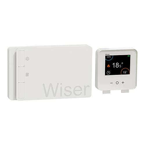 Schneider Electric - Wiser Thermostat für Heizkessel On/Off und Opentherm Generation 2 - CCTFR6901G2 von Schneider Electric