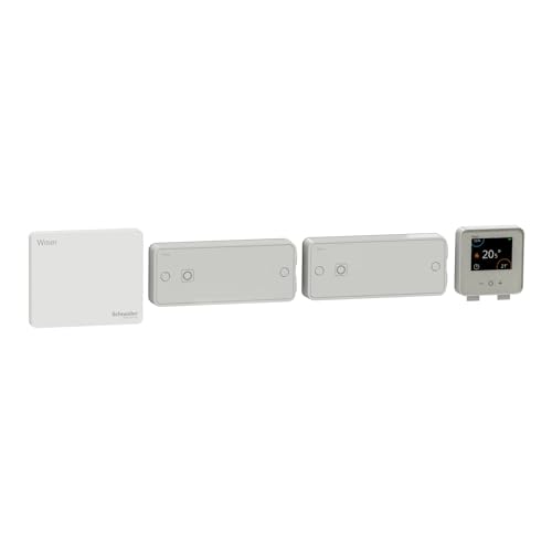 Schneider Electric - Wiser Thermostat für elektrische Heizkörper Generation 2 - CCTFR6905G2 von Schneider Electric