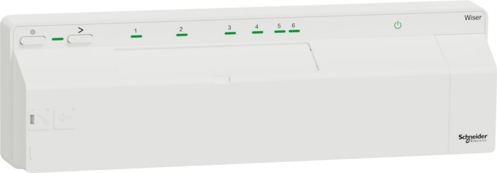 Schneider Electric Wiser Verteilerleiste CCTFR6610 Schneider Electric Wiser Verteilerleiste CCTFR6610 von Schneider Electric