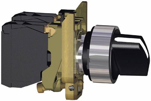 Schneider Electric XB4BD53 Harmony XB4BD53 Wahltaste Drehschalter Schwarz 3 x +/- 45° Drehentriegel Schneider Electric XB4BD53 Harmony XB4BD53 Wahltaste Drehschalter Schwarz 3 x +/- 45° Drehentriegel von Schneider Electric