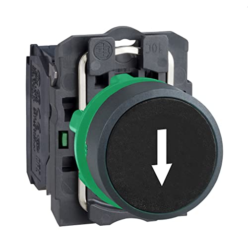 Schneider Electric XB5AA3351 Drucktaster, flach, Pfeil nach unten, 1S, tastend, Schwarz Schneider Electric XB5AA3351 Drucktaster, flach, Pfeil nach unten, 1S, tastend, Schwarz von Schneider Electric