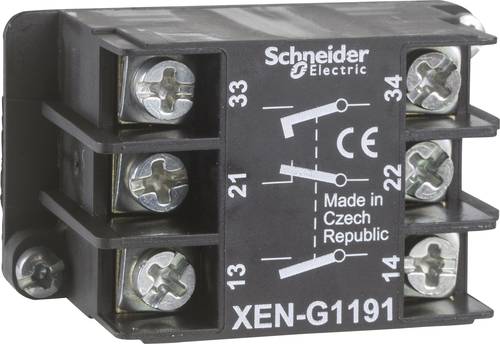 Schneider Electric XENG1191 XENG1191 Hilfsschalter 1 Öffner, 2 Schließer 1St. von Schneider Electric