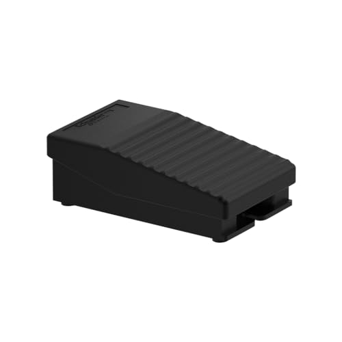 Schneider Electric XPEA110 Fußschalter, einfach, Kunststoff, schwarz, 1-stufig, 1Ö+1S, IP43, mechanische Lebensdauer 2000000 Zyklen Schneider Electric XPEA110 Fußschalter, einfach, Kunststoff, schwarz, 1-stufig, 1Ö+1S, IP43, mechanische Lebensdauer 2000000 Zyklen von Schneider Electric