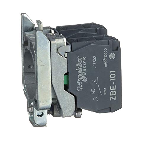 Schneider Electric ZB4BZ103 - Kontaktblock Hilfsschalterblock Drucktaster, 22mm, 2S, Schraubklemmen Schneider Electric ZB4BZ103 - Kontaktblock Hilfsschalterblock Drucktaster, 22mm, 2S, Schraubklemmen von Schneider Electric