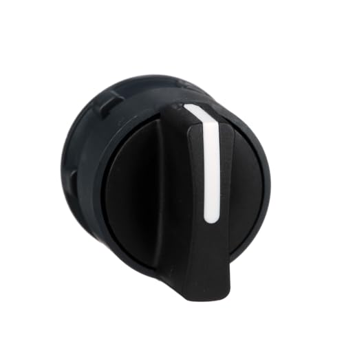 Schneider Electric ZB5AD2 Wahlschalter, Frontelement, Harmony XB5, Kunststoff, 22mm, schwarz, 2 Stellungen, rastend Schneider Electric ZB5AD2 Wahlschalter, Frontelement, Harmony XB5, Kunststoff, 22mm, schwarz, 2 Stellungen, rastend von Schneider Electric