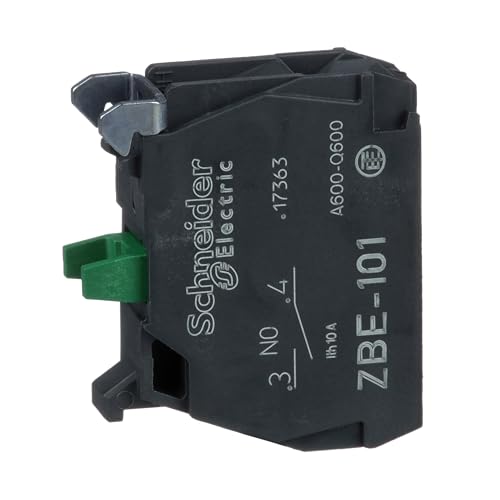 Schneider Electric | ZBE101 - Hilfsschalterblock, ZBE 22mm, 1S von Schneider Electric