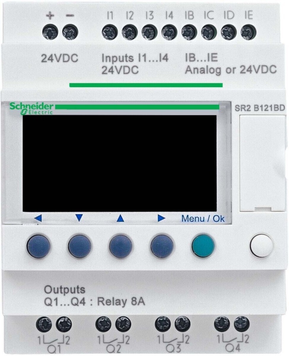 Schneider Electric Zelio Logic SR2-B121FU SR2B121FU Schneider Electric Zelio Logic SR2-B121FU SR2B121FU von Schneider Electric