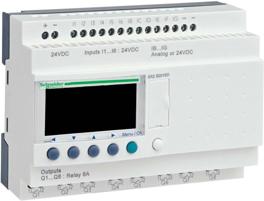Schneider Electric Zelio Logic SR2-B201BD SR2B201BD Schneider Electric Zelio Logic SR2-B201BD SR2B201BD von Schneider Electric