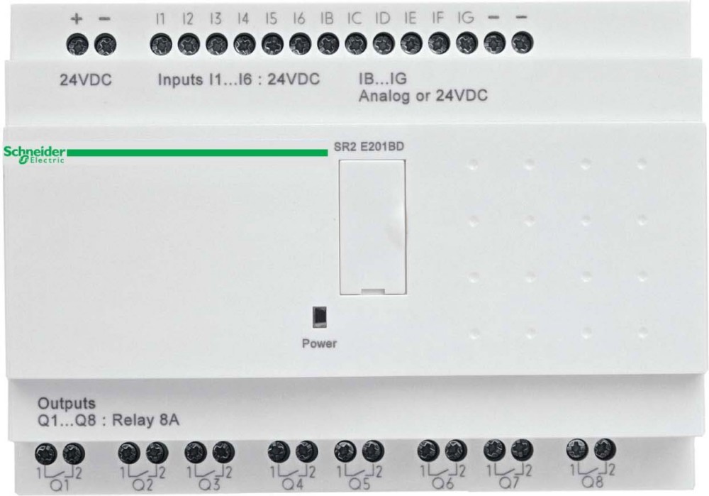 Schneider Electric Zelio Logic SR2-E201FU SR2E201FU Schneider Electric Zelio Logic SR2-E201FU SR2E201FU von Schneider Electric