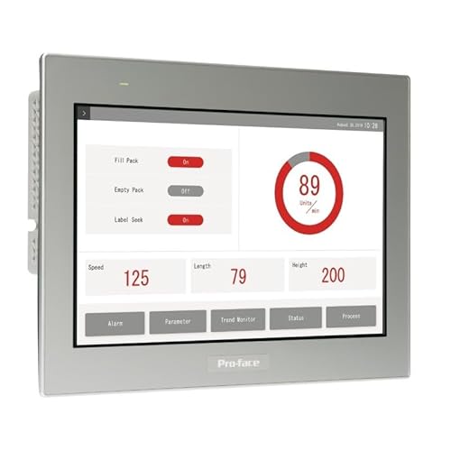 Schneider Electric Zubehör für PC und Notebook, Marke Modell Terminal HMI 12 Zoll W Web HTML5 von Schneider Electric