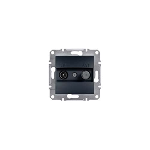 Schneider Electric eph3400171 Steckdose TV/Sat Ende, anthrazit Schneider Electric eph3400171 Steckdose TV/Sat Ende, anthrazit von Schneider Electric