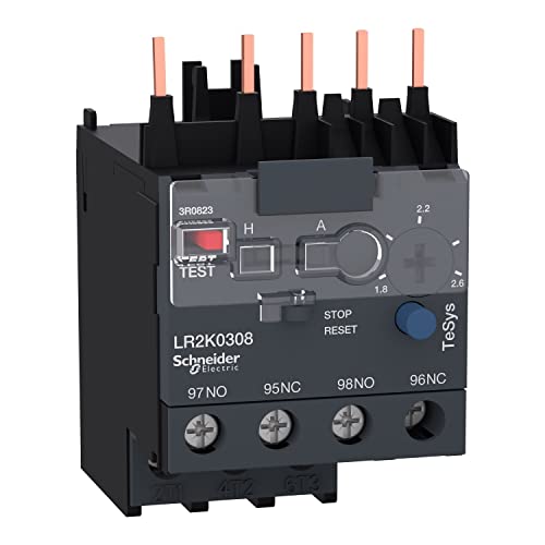 Schneider Electric Schneider LR2K0308 Motorschutzrelais, 1,8-2,6A, 1S+1Ö, Klasse 10A Schneider Electric Schneider LR2K0308 Motorschutzrelais, 1,8-2,6A, 1S+1Ö, Klasse 10A von Schneider Electric