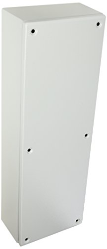 Schneider NSYSBM206012 Flache Gehäuse IP66 IK10 RAL7035, 200 x 600 x 120 mm von Schneider