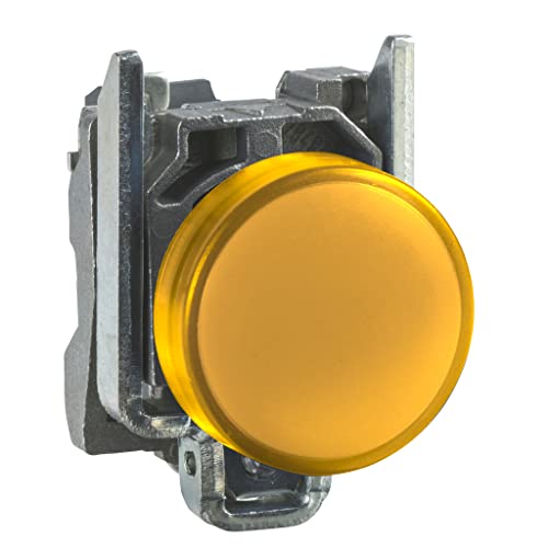 Schneider Electric XB4BVB5 Leuchtmelder, gelb, LED 24V AC/DC, 24 V von Schneider Electric