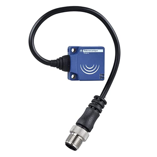 Schneider XS8E1A1MAL01U20 XS8-Induktiver Näherungsschalter 26x26x13, PBT, Sn 15mm, 24-240 V, 1/2 Zoll 0,15m Schneider XS8E1A1MAL01U20 XS8-Induktiver Näherungsschalter 26x26x13, PBT, Sn 15mm, 24-240 V, 1/2 Zoll 0,15m von Schneider Electric