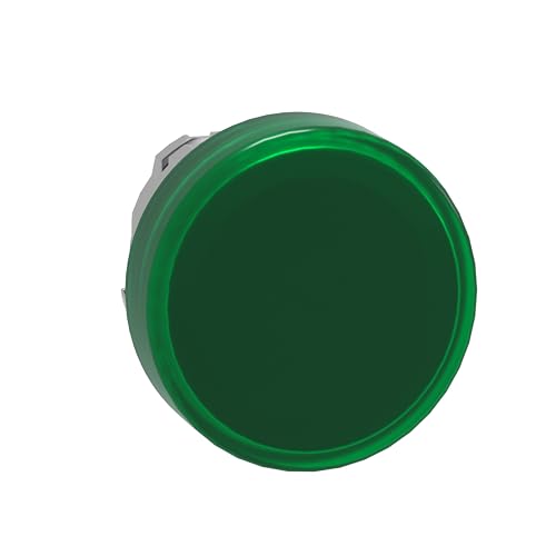 Schneider ZB4BV033 Leuchtmelder, Durchmesser 22, rund, Kalotte, grün Schneider ZB4BV033 Leuchtmelder, Durchmesser 22, rund, Kalotte, grün von Schneider Electric
