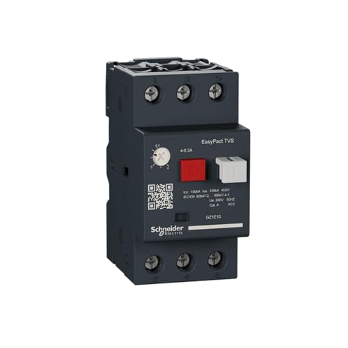 Schneider gz1e10 4–6,3 easypact TVS Motor Circuit Breaker, weiß Schneider gz1e10 4–6,3 easypact TVS Motor Circuit Breaker, weiß von Schneider