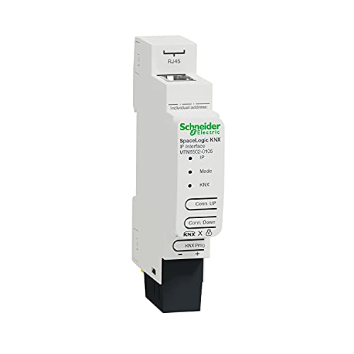 SpaceLogic KNX IP-Schnittst DIN-Schiene SCHNEIDER MTN6502-0105 von Schneider Electric