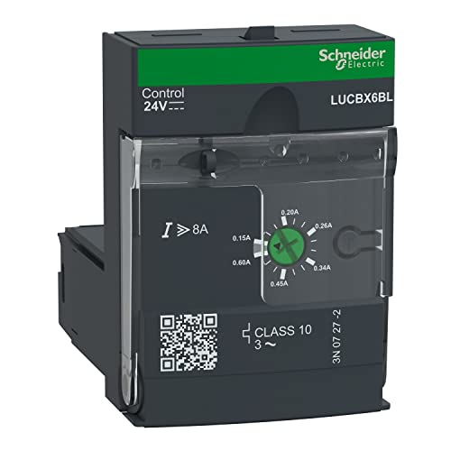 UNIDAD AVANZADA C10 3P 0,15 0,6A 24VCC UNIDAD AVANZADA C10 3P 0,15 0,6A 24VCC von Schneider
