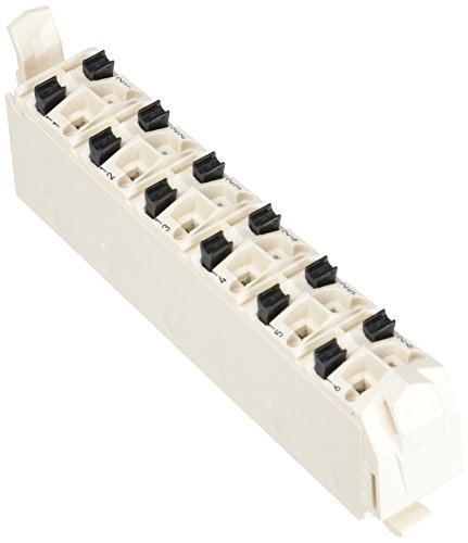 TERMINAL BLOCK-12PIN-24VDC WHITE TERMINAL BLOCK-12PIN-24VDC WHITE von Schneider