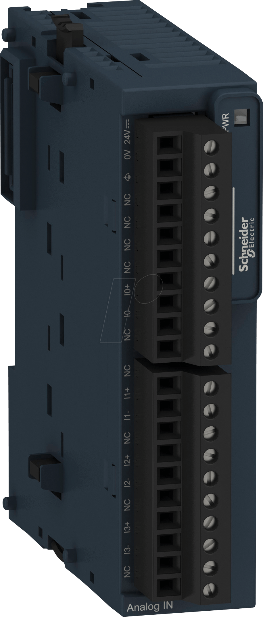 TM3AI4 - Modul, 4 analoge Eingänge, 24 x 90 x 70 mm TM3AI4 - Modul, 4 analoge Eingänge, 24 x 90 x 70 mm von Schneider Electric