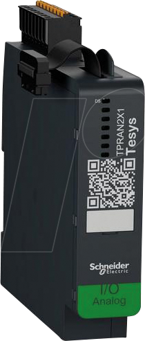 TPRAN2X1 - Ein- Ausgangskarte analog, TeSys island Karte 2 Eingänge, 1 Ausg von Schneider Electric