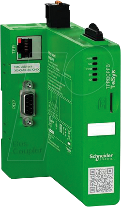 TPRBCPFB - TeSys island Profibus Buskoppler von Schneider Electric