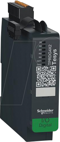 TPRDG4X2 - Ein- Ausgangskarte digital, TeSys island Karte  4 Eingänge, 2 Au von Schneider Electric