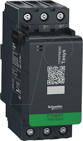 TPRPM080 - Direktstarter 80 A 37 kW, TeSys island Analyse Lastabgang TPRPM080 - Direktstarter 80 A 37 kW, TeSys island Analyse Lastabgang von Schneider Electric