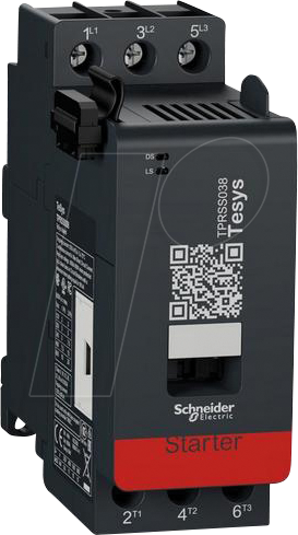 TPRSS038 - SIL Direktstarter 38 A 18,5 kW, TeSys island Sicherer Lastabgang von Schneider Electric