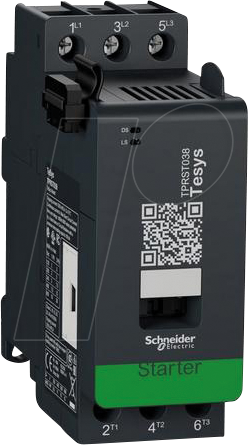 TPRST038 - Direktstarter 38 A 18,5 kW, TeSys island Standard Lastabgang TPRST038 - Direktstarter 38 A 18,5 kW, TeSys island Standard Lastabgang von Schneider Electric
