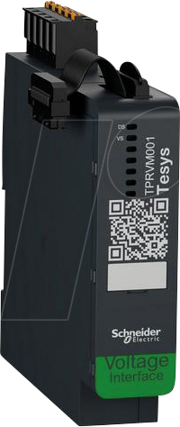 TPRVM001 - Schnittstellenmodul Spannung, TeSys island Spannungsmessung von Schneider Electric