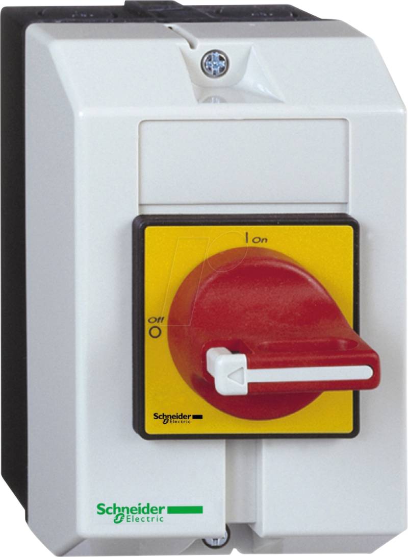 VCF02GE - Not-Aus/Hauptschalter, 3p, 690V, 10A von Schneider Electric