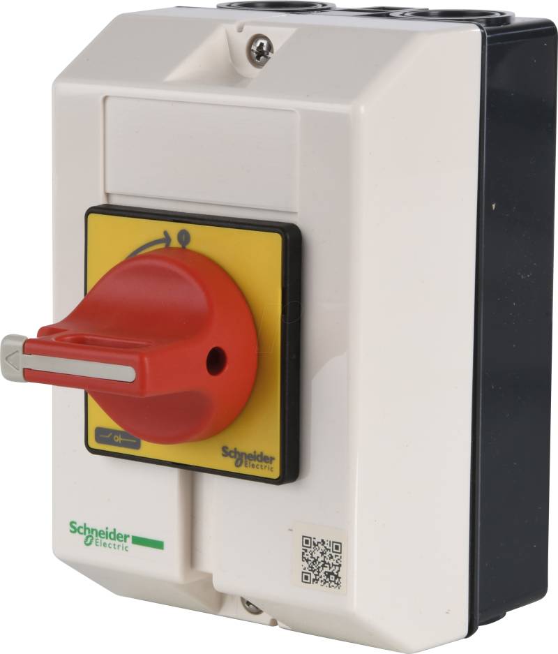 VCF1GE - Not-Aus/Hauptschalter, 3p, 690V, 25A von Schneider Electric