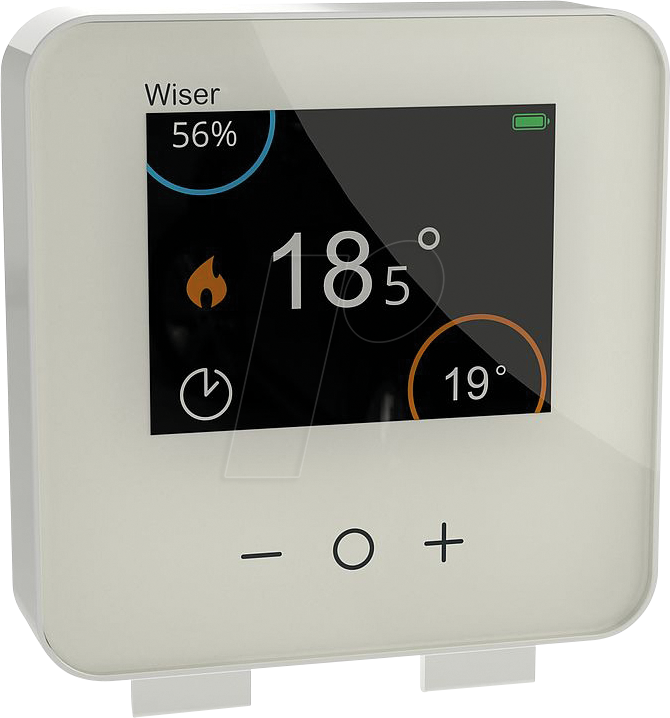 WISER CCTFR6400 - Wandthermostat, Zigbee von Schneider Electric