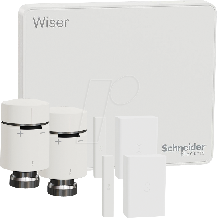 WISER RAUM1 - Wiser Smart Home Set Raumklima von Schneider Electric