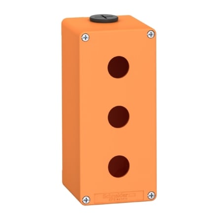 XAPO3503  - Leergehäuse XAP Metall 3x22mm orange XAPO3503 von Schneider Electric