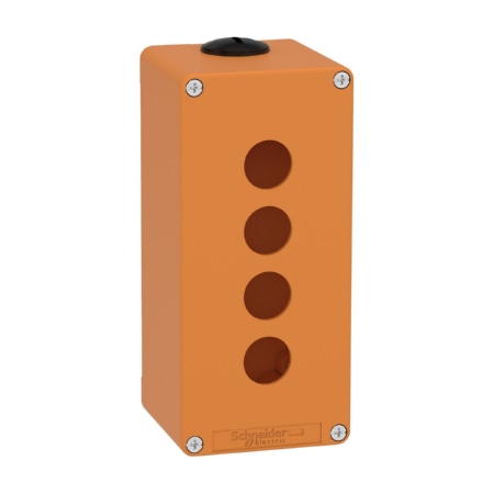 XAPO3504  - Leergehäuse XAP Metall 4x22mm orange XAPO3504 von Schneider Electric