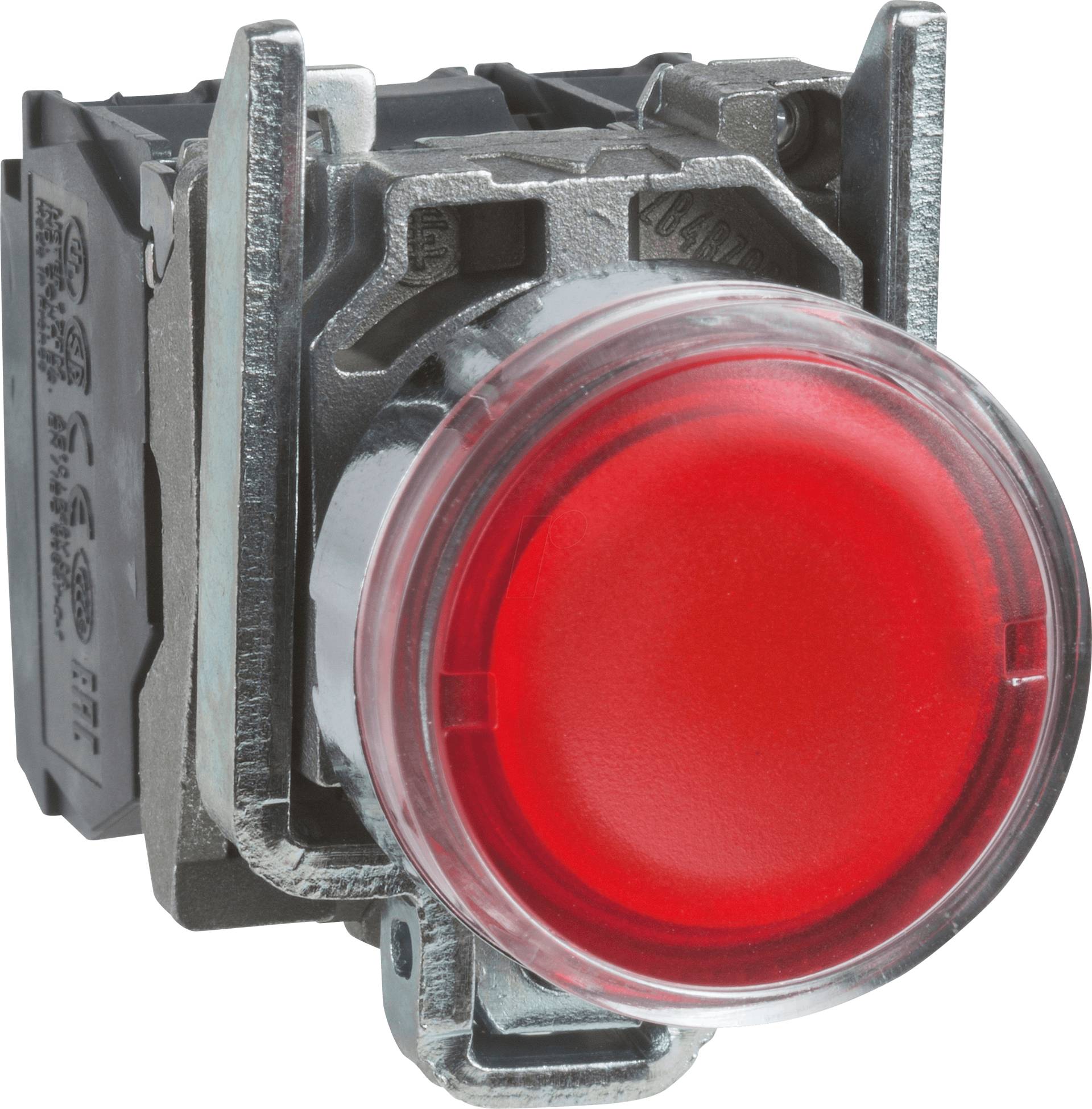 XB4BW34B5 - Leuchtdrucktaster mit 24 V LED, 1 Öffner/1 Schließer, tastend XB4BW34B5 - Leuchtdrucktaster mit 24 V LED, 1 Öffner/1 Schließer, tastend von Schneider Electric