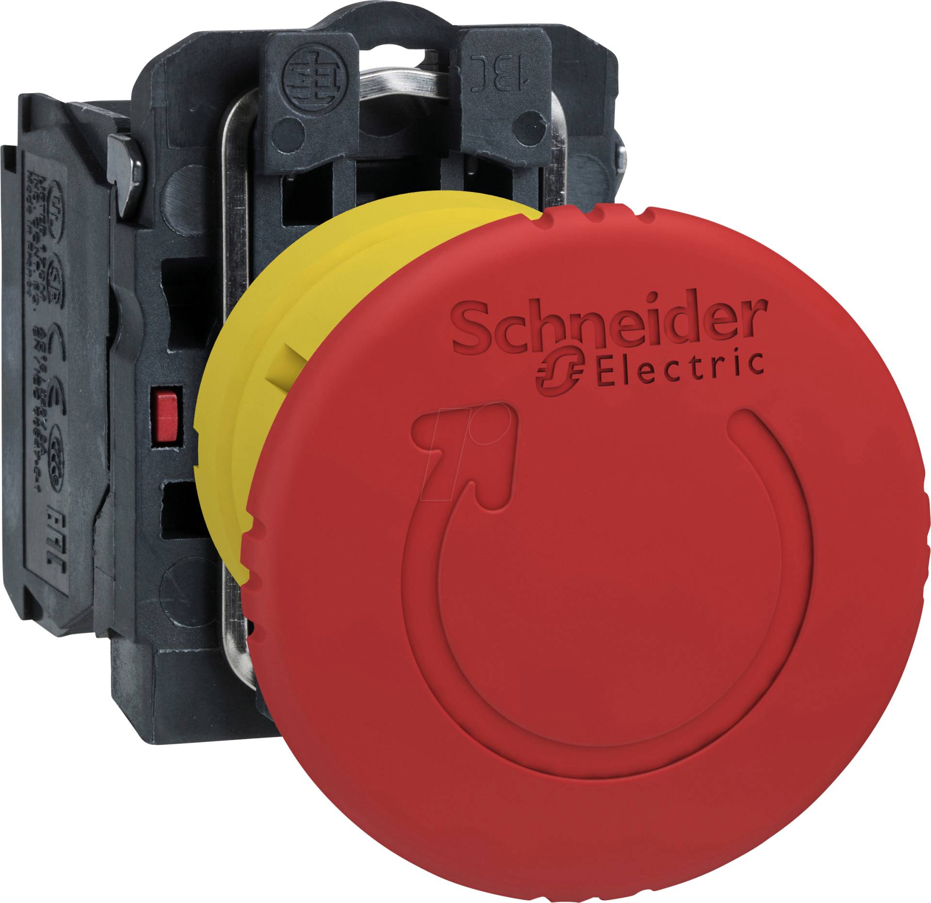 XB5AS8442 - Not-Aus-Schalter, Harmony XB5, Drehentriegelung, 22mm, 1Ö XB5AS8442 - Not-Aus-Schalter, Harmony XB5, Drehentriegelung, 22mm, 1Ö von Schneider Electric