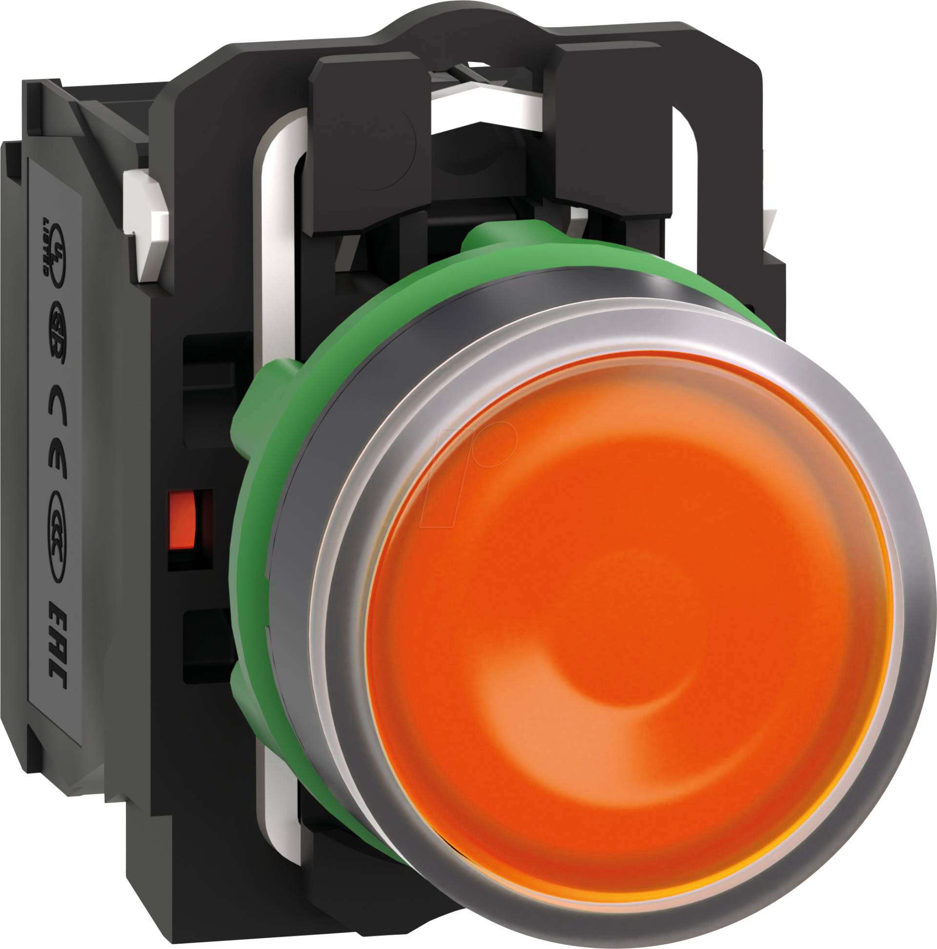 XB5AW35B5 - Leuchtdrucktaster, Harmony XB5, Kunststoff, orange, 22mm, 1S + 1 XB5AW35B5 - Leuchtdrucktaster, Harmony XB5, Kunststoff, orange, 22mm, 1S + 1 von Schneider Electric