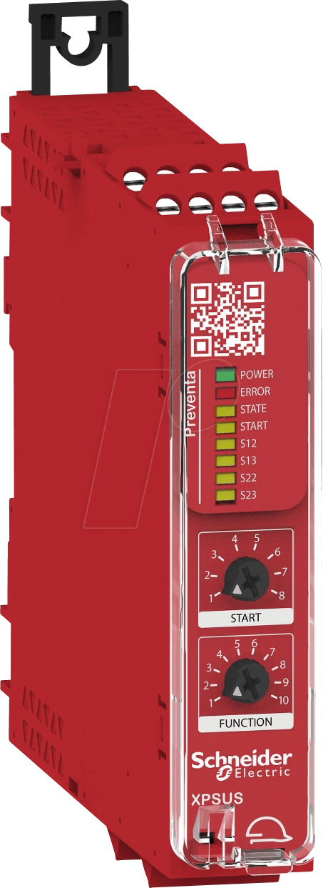 XPSUS12AP - universelles Sicherheitrelais Preventa, Not-Halt , 2 Kreise von Schneider Electric