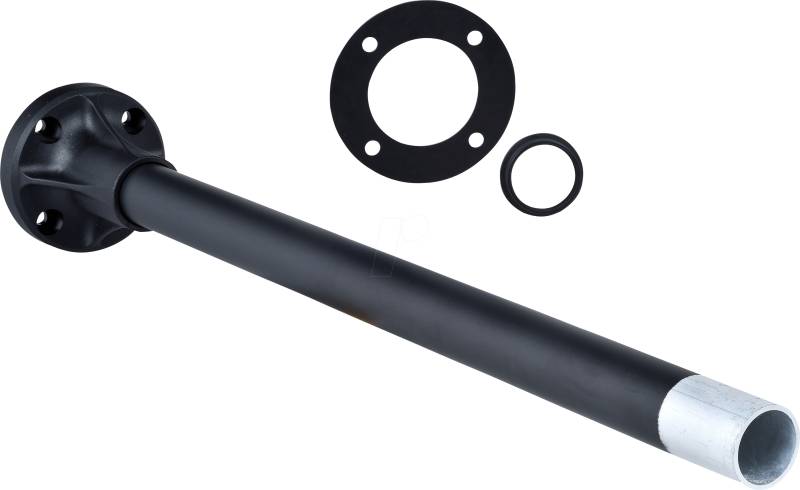 XVBZ03 - Stützrohr mit Halterung, 400 mm, schwarz von Schneider Electric