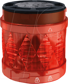 XVUC24 - LED-Leuchtelement, rot, Dauerlicht, 24V, für Signalsäule XVU XVUC24 - LED-Leuchtelement, rot, Dauerlicht, 24V, für Signalsäule XVU von Schneider Electric