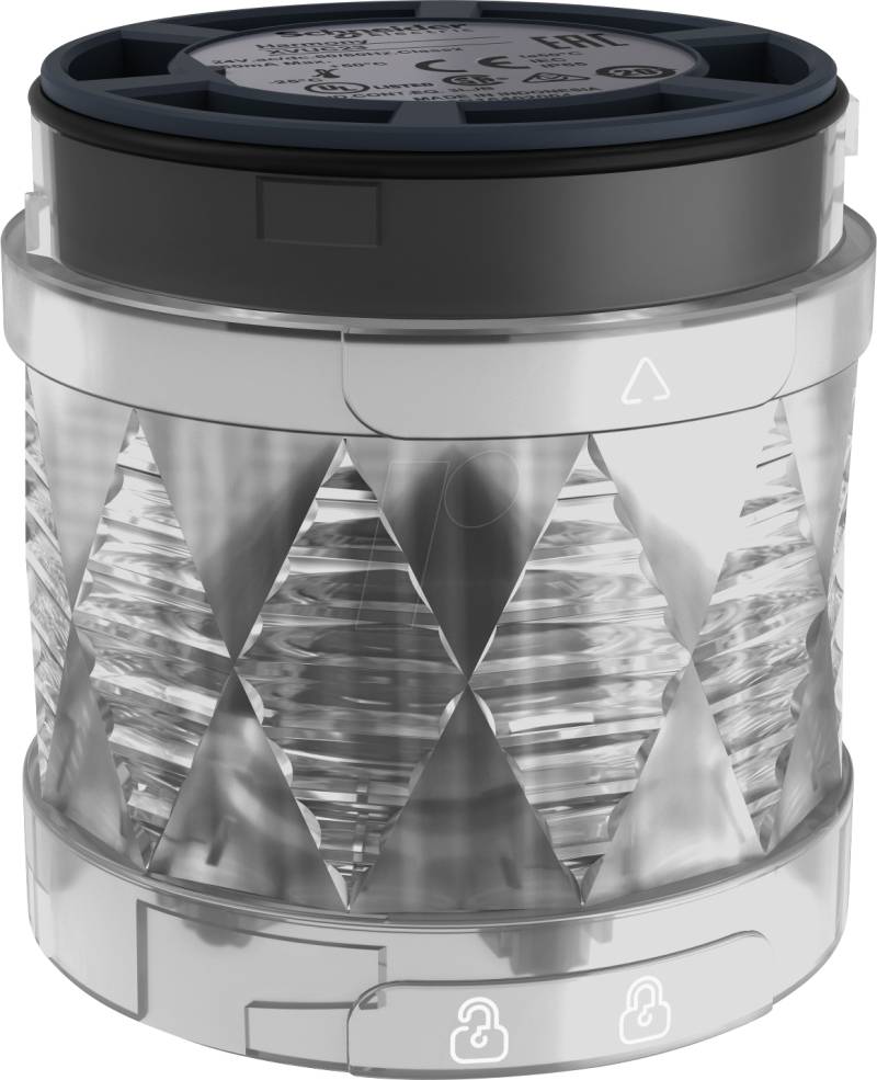 XVUC27 - LED-Leuchtelement, weiß/klar, Dauerlicht, 24V, f. Signalsäule XV von Schneider Electric