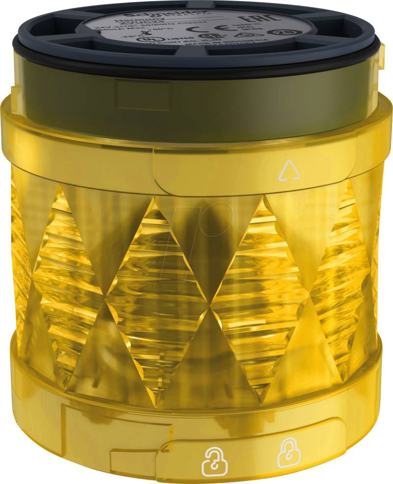 XVUC28 - LED-Leuchtelement, gelb, Dauerlicht, 24V, für Signalsäule XVU von Schneider Electric