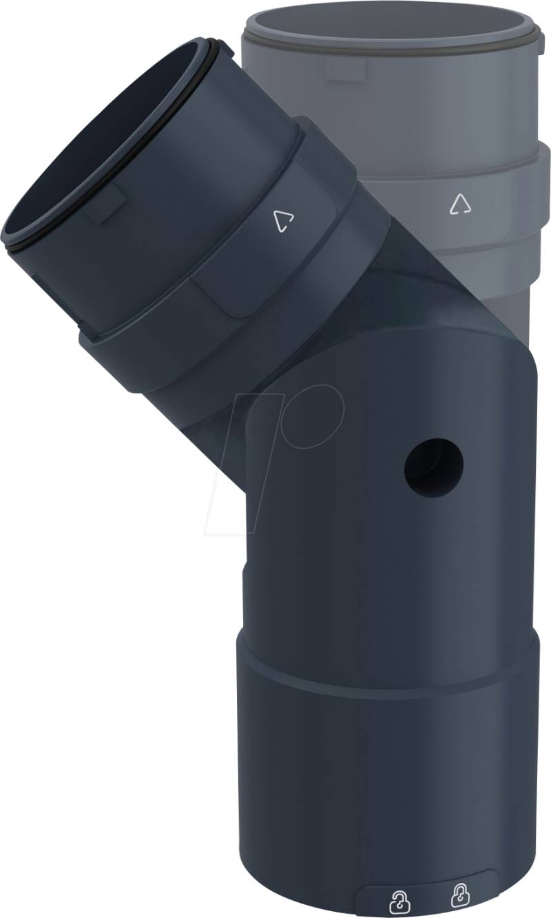 XVUZ06 - Flexibles Winkelelement 0-90° für Signalsäule von Schneider Electric