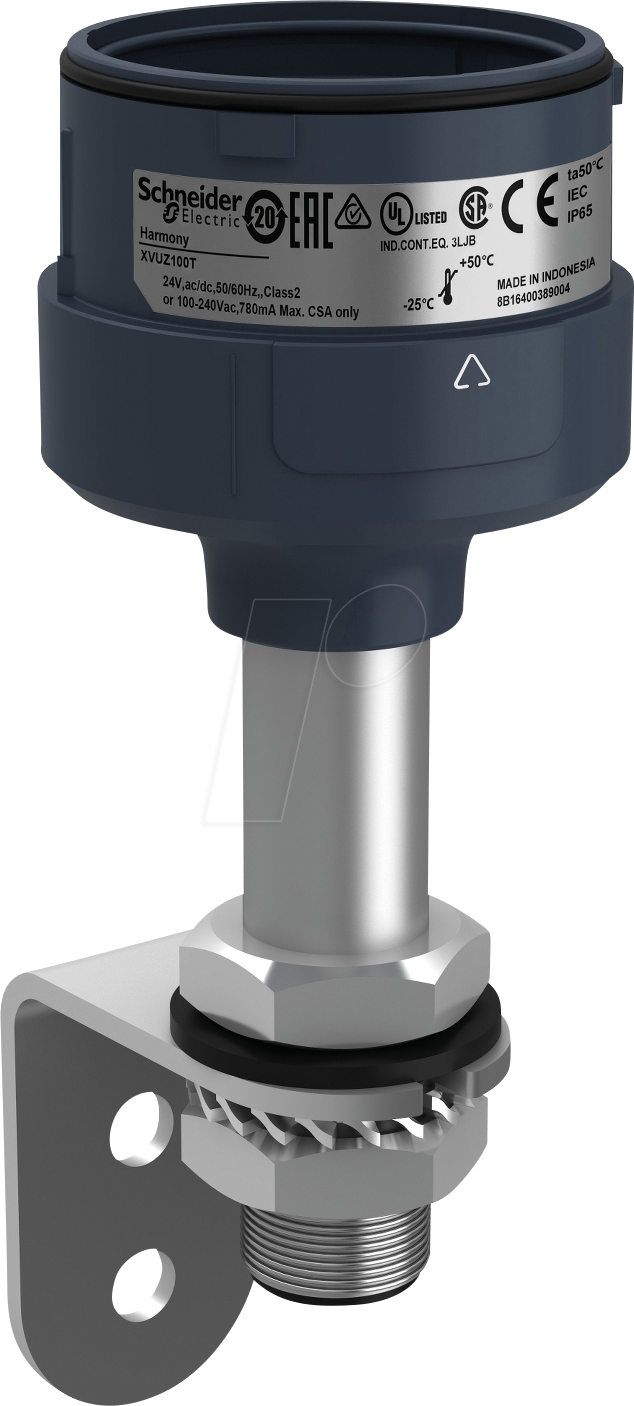 XVUZ100T - Befestigungswinkel für Signalsäule, mit Aluminiumrohr 100 mm XVUZ100T - Befestigungswinkel für Signalsäule, mit Aluminiumrohr 100 mm von Schneider Electric