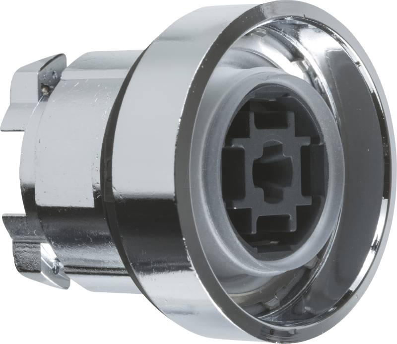 ZB4BA0 - Drucktaster, Frontelement, Harmony XB4, 22mm, tastend von Schneider Electric